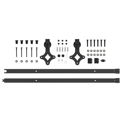 Schuifdeur Bruin – Houten Deur – Kamerdeur – Raumteverdeler – Minimalistische Deur – Duurzaam Hout – Maat 83x202 cm