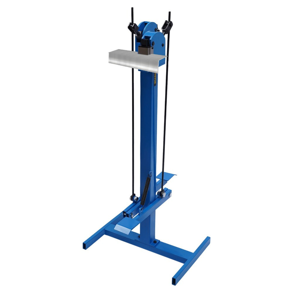 Metaalschrinker – Metaalstretcher – Metaalbuiger – Plaatbuiger – Buigmachine – Voetpedalen Bediening – Robuust IJzeren Frame 113x48x17 cm