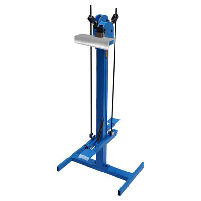 Metaalschrinker – Metaalstretcher – Metaalbuiger – Plaatbuiger – Buigmachine – Voetpedalen Bediening – Robuust IJzeren Frame 113x48x17 cm