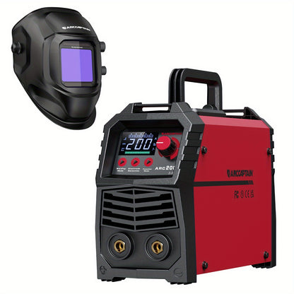 Lasmachine – Lastechniek – TIG Lasser – ARC Welder – 2-in-1 Lasapparaat – 200A Vermogen – Synergische Bediening