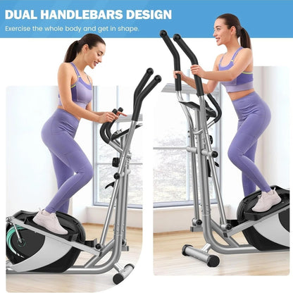 Crosstrainer – Elliptische Trainer – Fitnessapparaat – Hometrainer – Elliptical Trainer – Magnetische Weerstand – Compact En Stabiel Frame