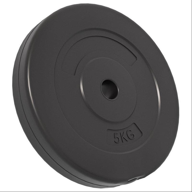 Gewichtschijven Cement – Gewichtsplaten – Halterschijven – Trainingsgewichten – Fitnessgewichten – Set 6 Stuks 30 kg – Duurzaam Cementmateriaal – Ideaal Voor Krachttraining