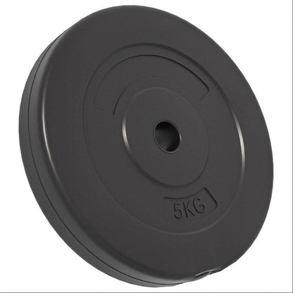 Gewichtschijven Cement – Gewichtsplaten – Halterschijven – Trainingsgewichten – Fitnessgewichten – Set 6 Stuks 30 kg – Duurzaam Cementmateriaal – Ideaal Voor Krachttraining