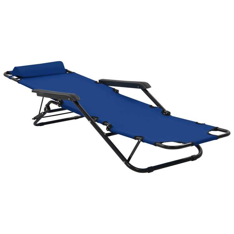 Inklapbare Ligstoel – Klapstoel – Tuinstoel – Strandstoel – Voetsteun – Ergonomisch Design – Gerecycled Hout