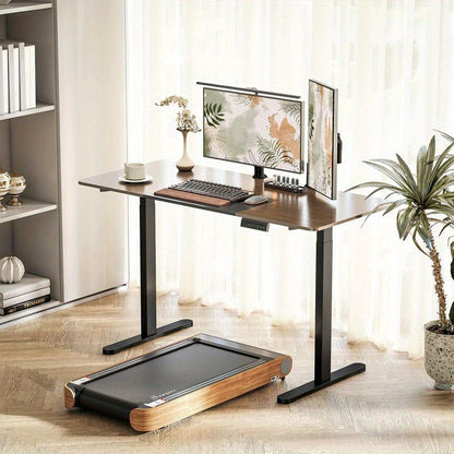 Zit-Sta Bureau Verstelbaar – Hoogteverstelbaar Bureau – Sta Bureau – Elektrisch Bureau – Bureau Met Geheugenfunctie – Stevig Stalen Frame – Eenvoudige Montage
