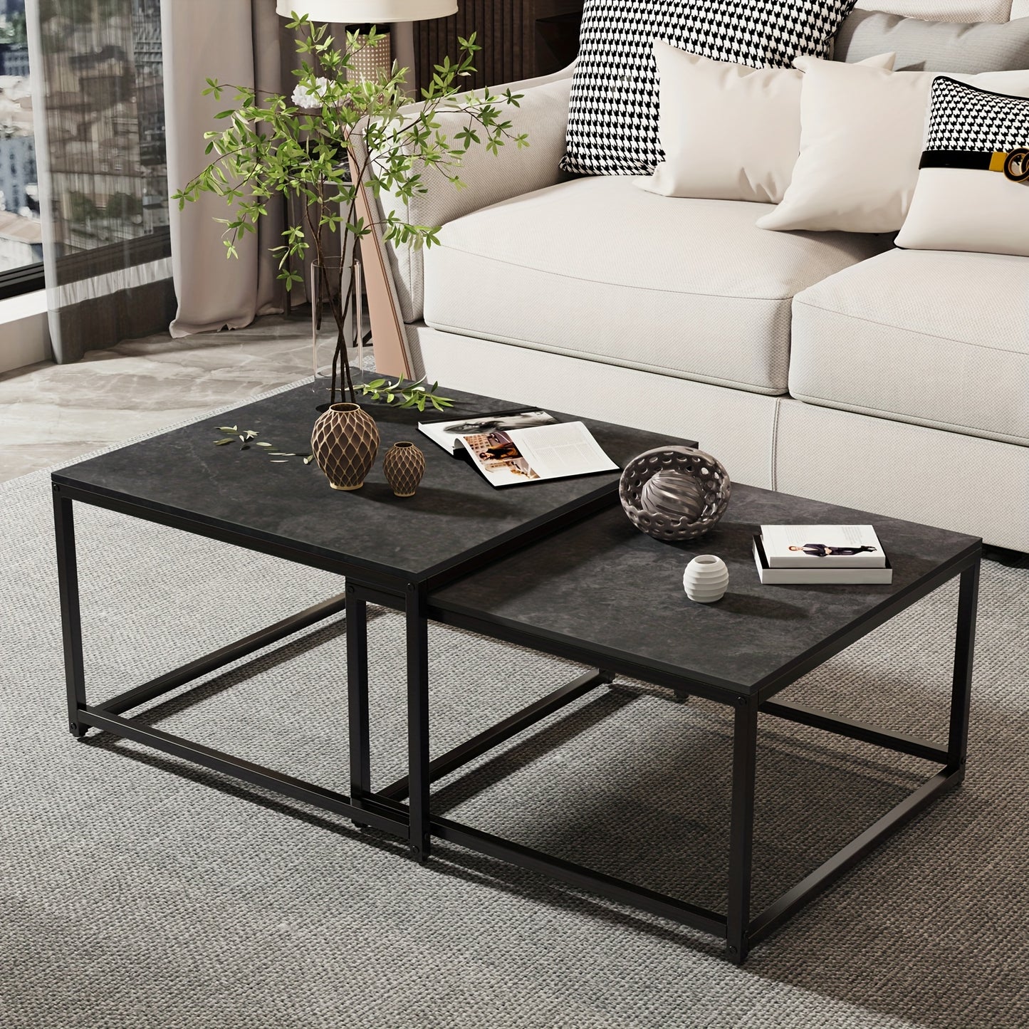 Eetkamerstoelen – Stoelen – Zitkamerstoelen – Moderne Stoelen – Fluwelen Stoelen – Set Van 4 – Diepblauw Fluweel – Gouden Metalen Poten