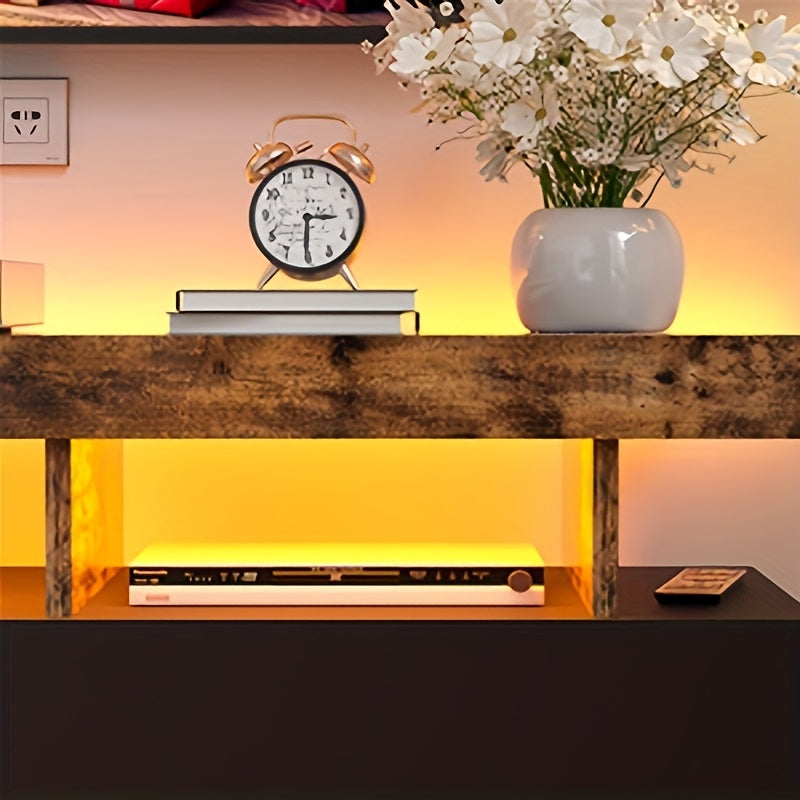 tv meubel – tv kast – lowboard – dressoir – tv tafel – Modern Handenvrij Design – Ruime Opbergruimte Voor TV Tot 165 cm
