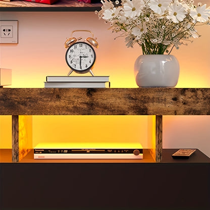 tv meubel – tv kast – lowboard – dressoir – tv tafel – Modern Handenvrij Design – Ruime Opbergruimte Voor TV Tot 165 cm