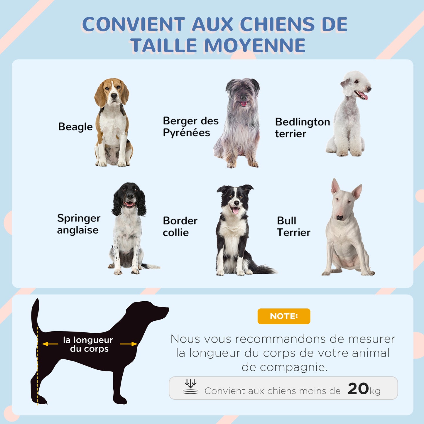 Hondenkennel – Hondenhok – Buitenkennel – Buitenhok – Hondenhuisje – Duurzaam Dennenhout – Waterafstotend Golfdak – Verstelbare Poten – Uitneembare Vloer – Grijs – Medium Honden 75x88x82 cm