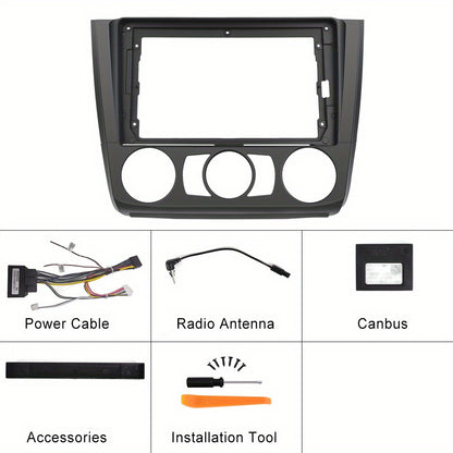 Android Autoradio – Car Radio – Multimedia Systeem – Navigatie Unit – Double Din Speler – 9 Inch 1280P IPS Touchscreen – Draadloos CarPlay & AHD Achteruitrijcamera
