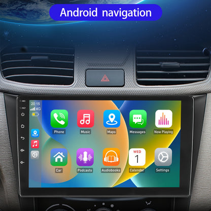 2 DIN Autoradio – Double Din Radio – Multimedia Speler – Auto Stereo – Navigatiesysteem – 10,1 Inch IPS HD Touchscreen – Android 14 Met GPS & AHD Camera
