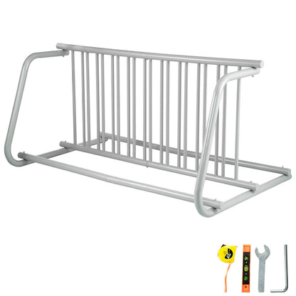 Fietsenstalling – Fietsenrek – Bike Rack – Fietsenhouder – Fietsenrek Buiten – Voor 10 Fietsen – Gegalvaniseerd Staal – Roestvrij & Weerbestendig