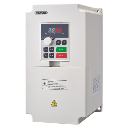 Frequentieomvormer – Frequentieregelaar – VFD – Motorregelaar – Snelheidsregelaar – 4 kW Vermogen – 0-2000 Hz Uitgangsfrequentie