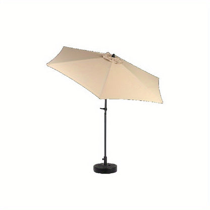 Grote Dubbelzijdige Parasol – Rechthoekige Zonwering – Terrasparasol – Luifel – Buitenscherm – Aluminium Frame – Slingermechanisme Openen Sluiten