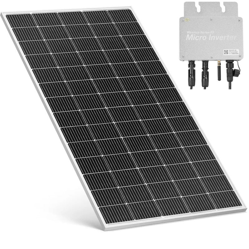 Balcony Photovoltaic Solar Panel Kit - 300W - QUORE