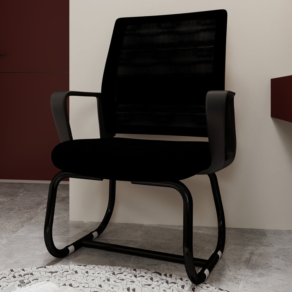 Bureaustoel – Ergonomische Stoel – Office Chair – Draaistoel – Kantoorstoel – 360° Draaibaar – Verstelbare Zithoogte – Met Metalen Frame – Comfortabel Zacht Zitkussen