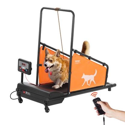 Hondenloopband – Hondenloopmachine – Loopband Hond – Huisdier Loopband – Hondentrainer – 1,5 PK Motor – Geschikt voor Middelgrote Honden tot 90 kg