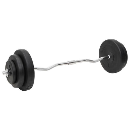 Halterset – Dumbbells – Halterstang – Krachttraining – Fitness – 60 kg – Tungsten Staal – Compact & Draagbaar