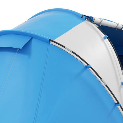 Tent – Kampeertent – Familietent – Koepeltent – Tunneltent – Ruim 4-6 Persoons – Lichtgewicht Aluminium Frame – Waterdicht Met Regenhoes & Grondzeil
