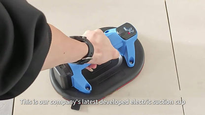 Vacuümzuiger – Zuigheffer – Tilhulpmiddel – Tegelzuiger – Glaszuiger – Industrieel Elektrisch – 300 kg Draagvermogen – Digitale Weergave & Batterij Aangedreven