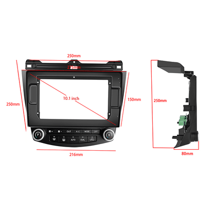 Autoradio – Android Autoradio – Car Stereo – Multimedia Speler – Auto Radio – 10,1 Inch HD Touchscreen – Draadloze CarPlay & Android Auto – Inclusief AHD Camera en Microfoon
