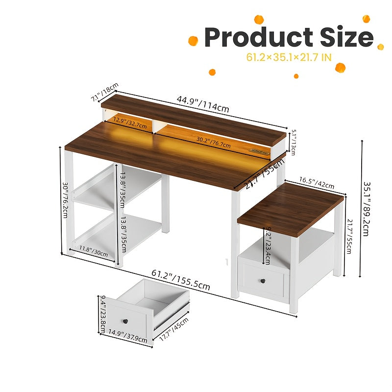 Konijnenren – Dierenren – Buitenren – Kooiren – Ren voor Kleine Huisdieren – Gegalvaniseerd Metaal – 220x103x103 cm – Inclusief Grondpennen – Zwart-Beige