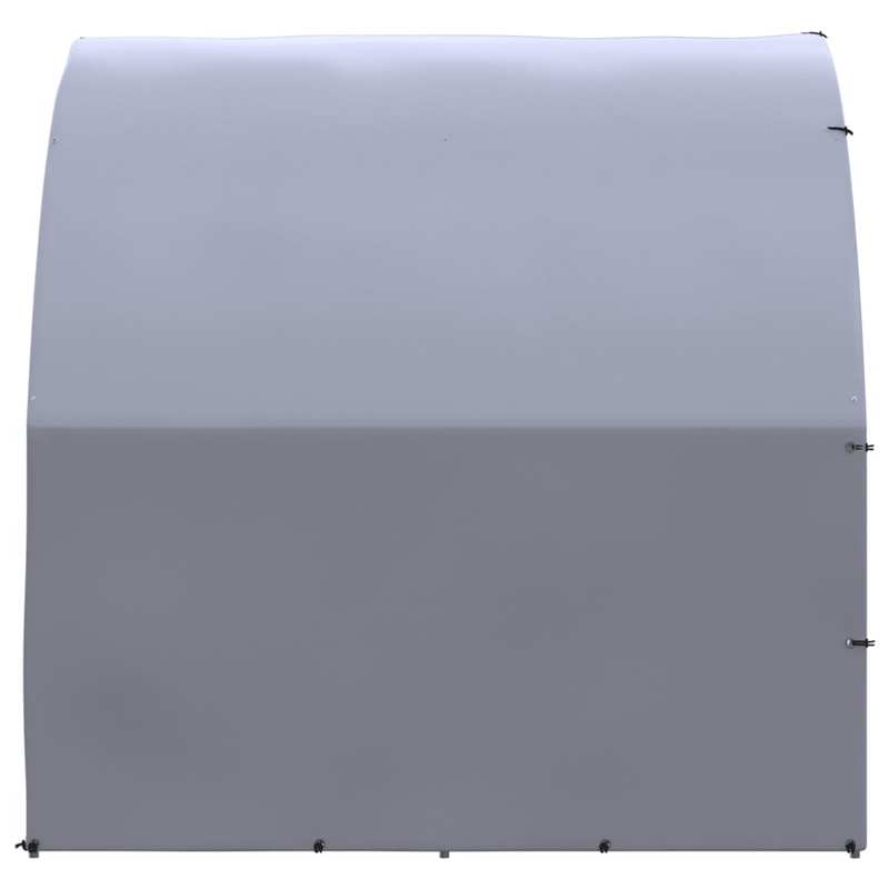 Kippenren Outdoor – Kippenhok – Pluimveerek – Hennenren – Hennenhok – Gegalvaniseerd Staal – 3x6x2 Meter – Geen Elektriciteit Nodig