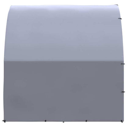 Kippenren Outdoor – Kippenhok – Pluimveerek – Hennenren – Hennenhok – Gegalvaniseerd Staal – 3x6x2 Meter – Geen Elektriciteit Nodig