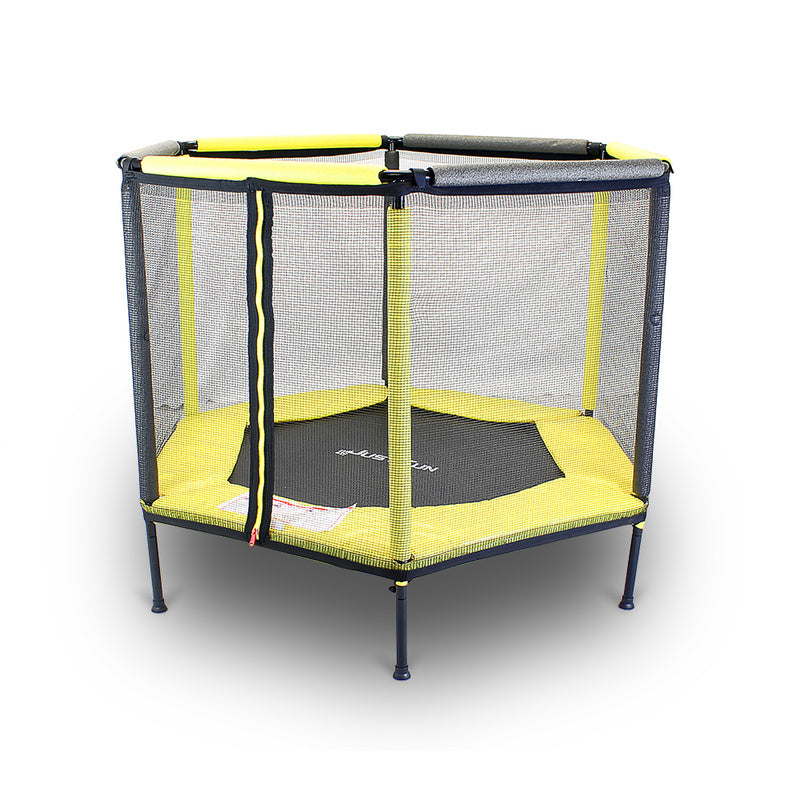 Trampoline – Springmat – Speelveld – Veiligheidsnet – Kindertrampoline – 140 cm Diameter – UV- en Waterbestendig