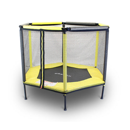 Trampoline – Springmat – Speelveld – Veiligheidsnet – Kindertrampoline – 140 cm Diameter – UV- en Waterbestendig