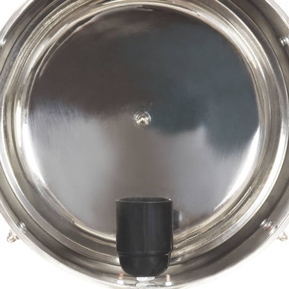 Vloerlamp – Staande Lamp – Retro Lamp – Leeslamp – Vintage Lamp – Bruin – Verstelbare Hoogte 120-180 cm – Mangohouten Driemalige Basis