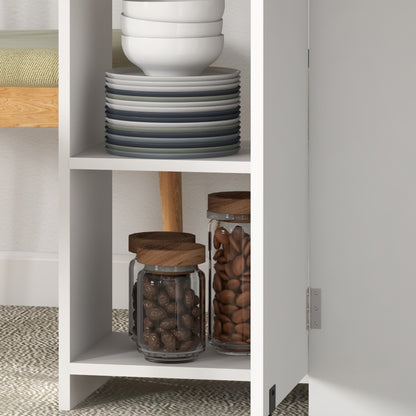 Uitschuifbare Eettafel – Inklapbare Tafel – Keukentafel – Uitklapbare Tafel – Compacte Eettafel – Modern Design – Ruimtebesparend Met Lade – Eikenhout Look