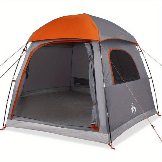 6-Persoons Tent – Familie Tent – Kampeertent – Outdoor Tent – Backpack Tent – Ruim Ovaal Ontwerp – Waterafstotend Polyester