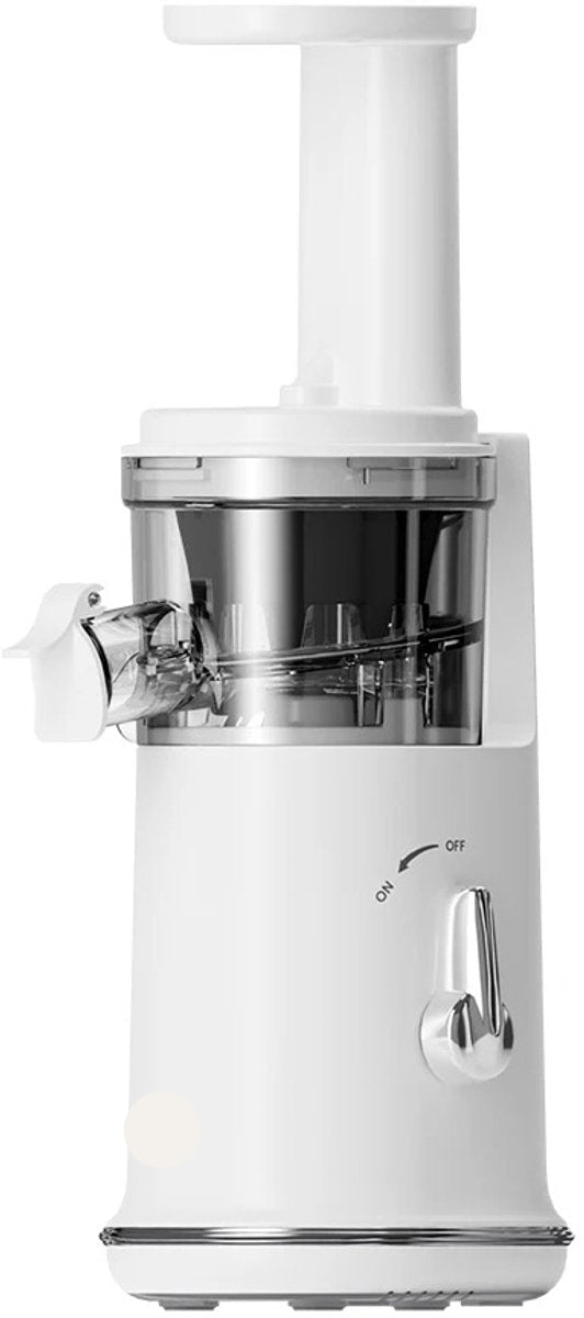 Mini Centrifuge - Mini Pers - Fruitpers - Groentepers - IJsmaker - Draagbare Blender - Elektrisch - Wit - Oplaadbaar - Makkelijk Schoonmaken