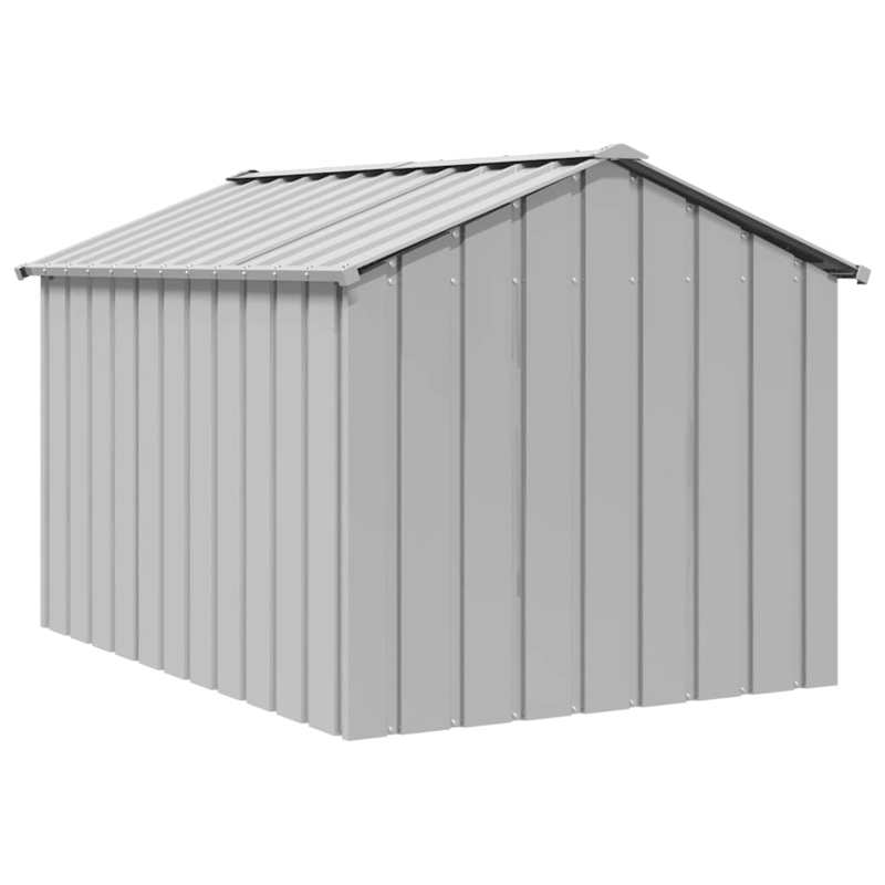 Hondenhok Extra Groot – Hondenkennel Buiten – Hondenkooi XXL – Hondenren Large – Hondenkennel Met Dak – Gegalvaniseerd Staal – Weerbestendig & Ruim (113x153x101 cm)