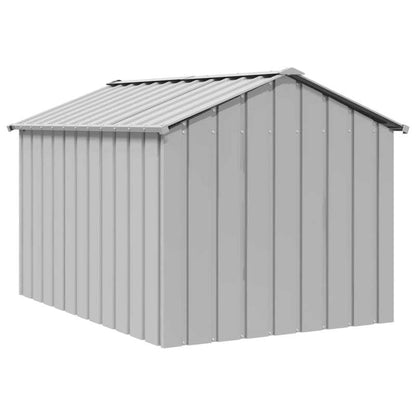 Hondenhok Extra Groot – Hondenkennel Buiten – Hondenkooi XXL – Hondenren Large – Hondenkennel Met Dak – Gegalvaniseerd Staal – Weerbestendig & Ruim (113x153x101 cm)