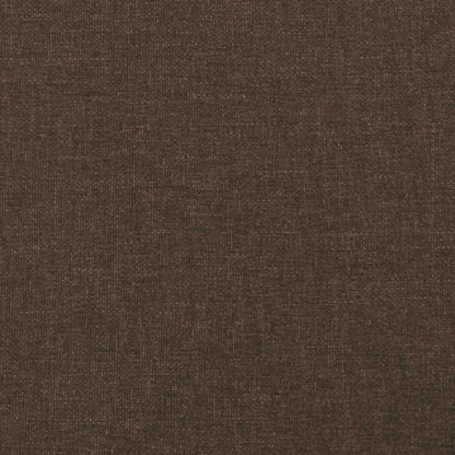 Modern Minimalist Bed Frame - Heavy-Duty Construction, Easy Assembly, Space-Saving Design, Compatible with All Mattresses, Ideal for Small Bedrooms & Apartments - Marrone Scuro (Dark Brown) - No Power Needed, Apartment Furnit