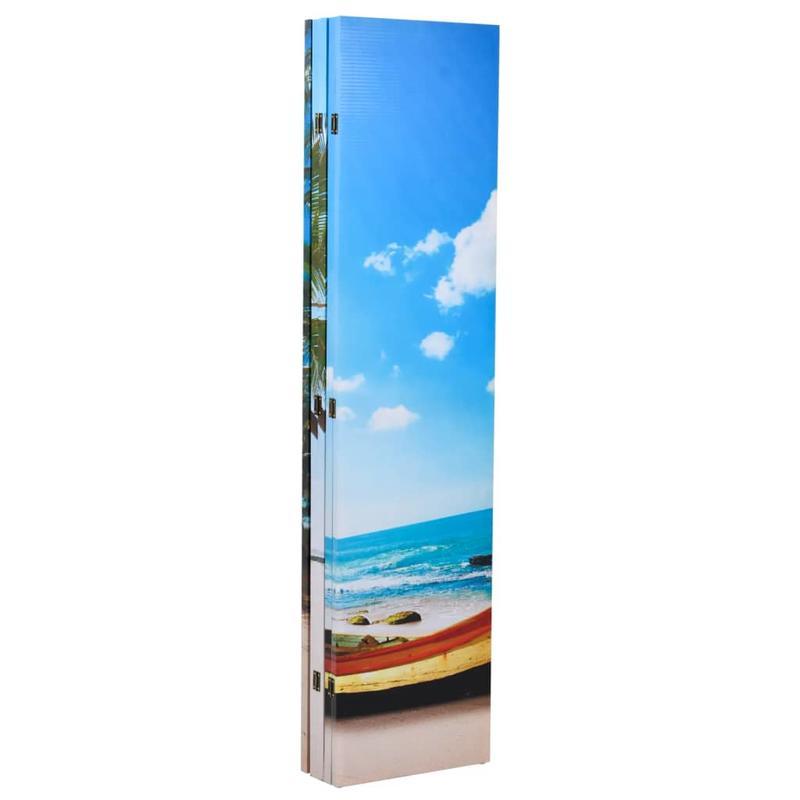 Kamerverdeler – Kamerscherm – Privacy Scherm – Ruimteverdeler – Vouwdeurscherm – Houten Hardhout – Inklapbaar 200x170 cm