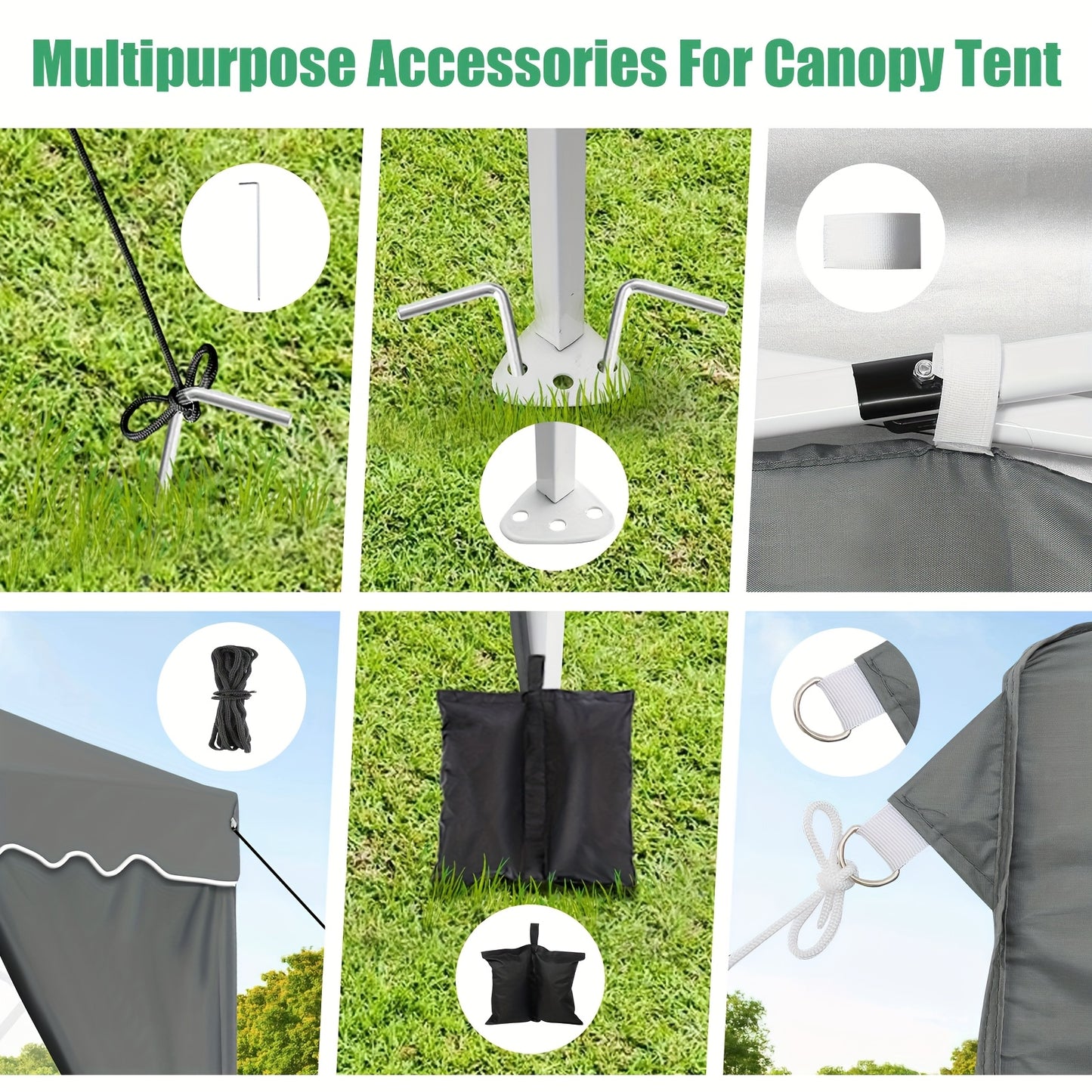 Partytent – Paviljoen – Tuintent – Feesttent – Pop-up Tent – 3x6 Meter – Waterdicht Met 6 Zijwanden – Draagtas Met Wieltjes