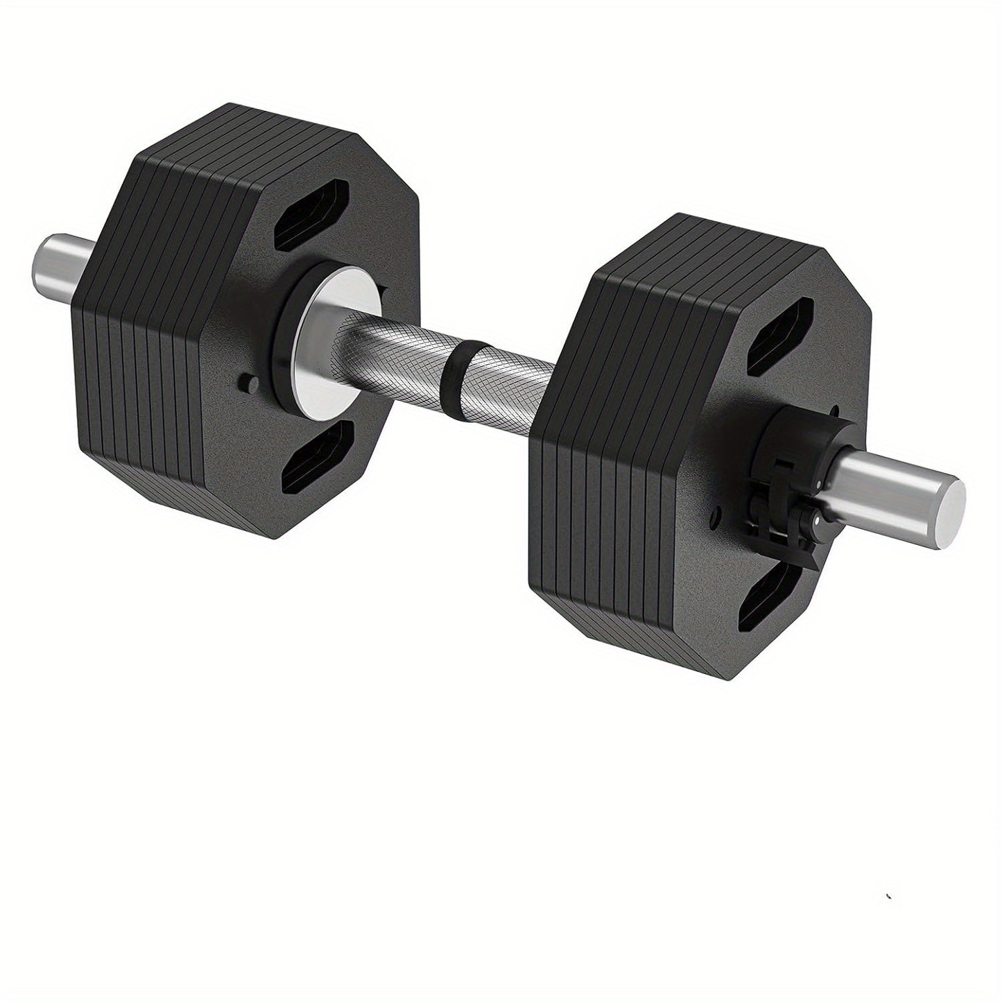 Verstelbare Dumbbell – Halter – Gewichtsstang – Dumbbellset – Halterset – 26 kg – Staal Met Beschermende Coating