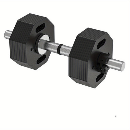 Verstelbare Dumbbell – Halter – Gewichtsstang – Dumbbellset – Halterset – 26 kg – Staal Met Beschermende Coating