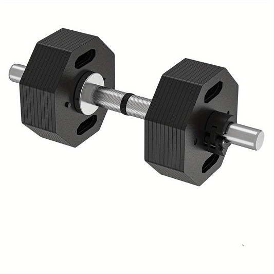 Verstelbare Dumbbell – Halter – Gewichtsstang – Dumbbellset – Halterset – 26 kg – Staal Met Beschermende Coating