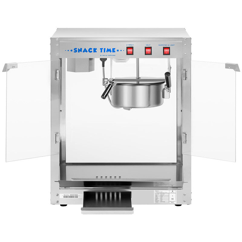 Bar Popcorn Machine, 230V, 1350W - QUORE