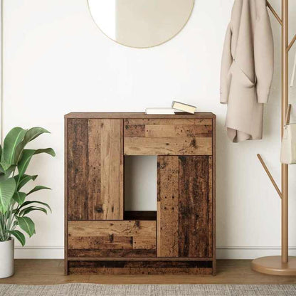Dining cabinet, cutlery cabinet, living room furniture, living room storage cabinet, suitable for bedrooms, kitchens, and living rooms,  Bedroom Furniture, Traditional Storage, Solid Wood Optics, Durable Craftsmanship, Multif