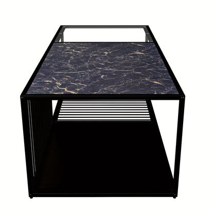Coffee Table With Glass Wrought Iron Coffee Table With Lots Of Storage Space