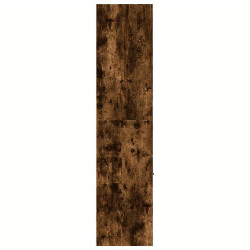 Apothekerskast – Medicijnkast – Badkamerkast – Opbergkast – Keukenkast – Gerookt Eikenhout – Compact 30x41x174,5 cm