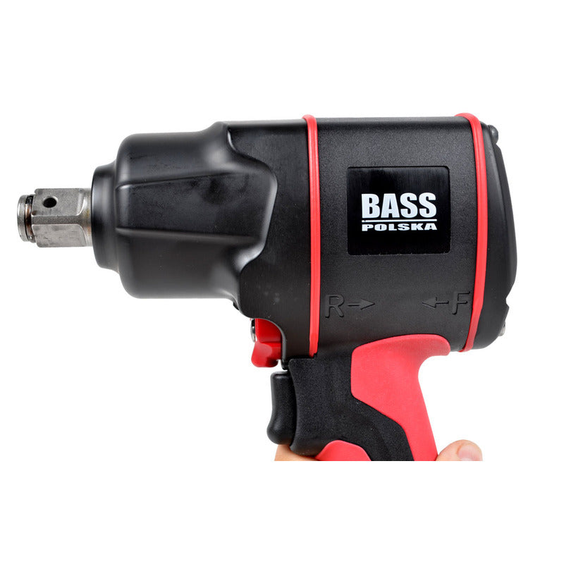 Pneumatische Slagsleutel – Lucht Slagschroevendraaier – Impact Wrench – Pneumatisch Moersleutel – 3/4 Inch – 1492 Nm Koppel – Verstelbaar Koppel – Twin Hammer Mechanisme