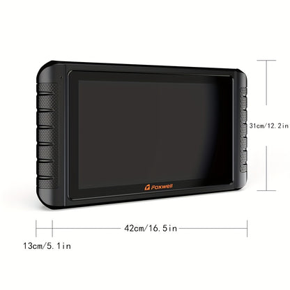 Autodiagnose – OBD2 Scanner – Diagnoseapparaat – Foutcode Lezer – Scan Tool – Draadloos Bi-directioneel – 25,65 cm HD Touchscreen – ECU Codering & 30+ Resetfuncties