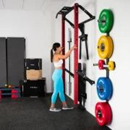 KLT22 MULTIFUNCTIONAL FOLDING TRAINING CAGE RED HMS