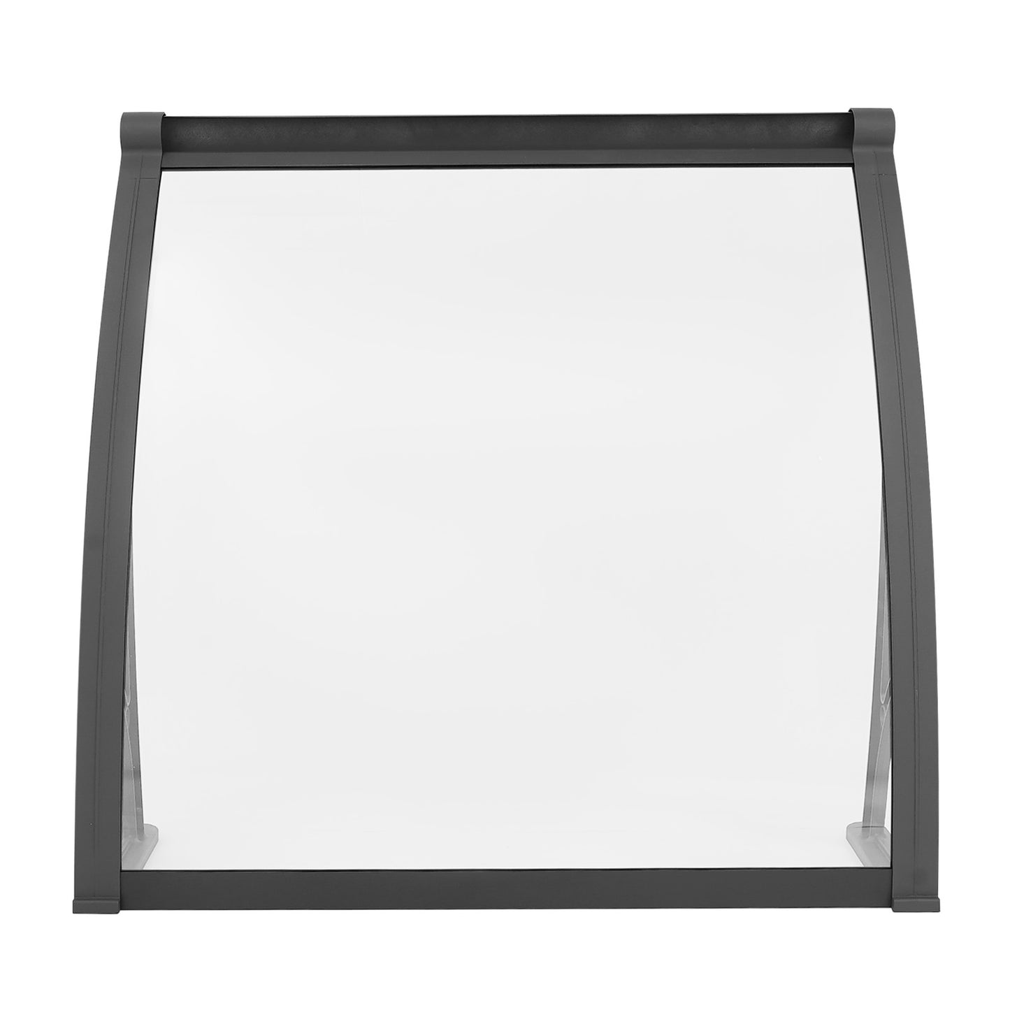 Clear Rain Shelter Cover, Window Awning Rain Shelter, Front Door Canopy, Outdoor Shelter, Door Canopy, Minimalist Shelter, Sleek Design, Weatherresistant, Durable Construction, Rain Protection, Window Cover